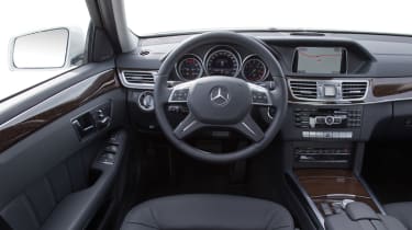 Mercedes E-Class saloon interior
