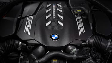 BMW 8 Series - engine
