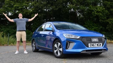 hyundai ioniq isofix