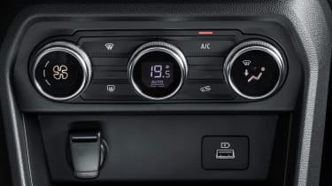 Dacia Jogger - centre console