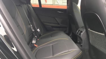 Jaguar XE 300 Sport - back seats