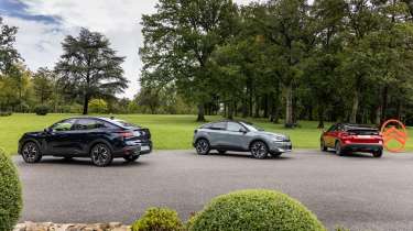 Citroen C4 and C4 X range