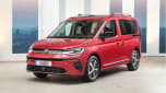 New VW Caddy People - front 3/4