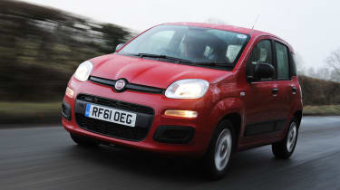 Fiat Panda 1.2 Easy front tracking