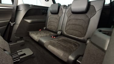 Skoda Kodiaq - rearmost seats