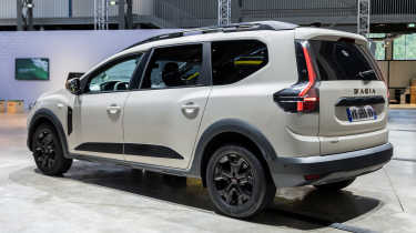 Dacia Jogger facelift - rear