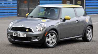 MINI R56 - front static