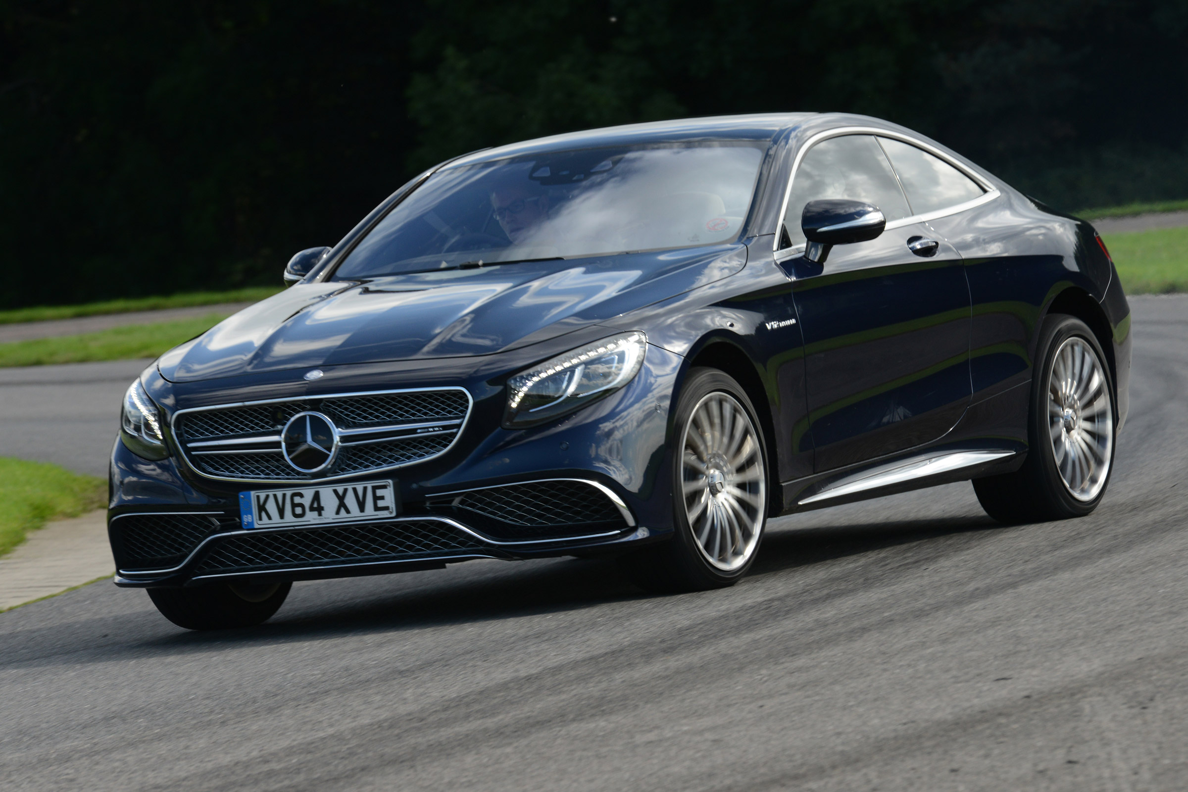 Mercedes S65 Amg Coupe Review Auto Express