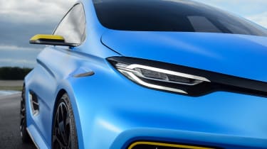 Renault ZOE E-Sport concept - front profile