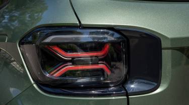 Jeep Avenger 2026 facelift light