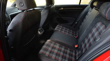 Volkswagen Golf GTI rear seats