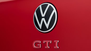Volkswagen Golf GTI facelift - GTI badge
