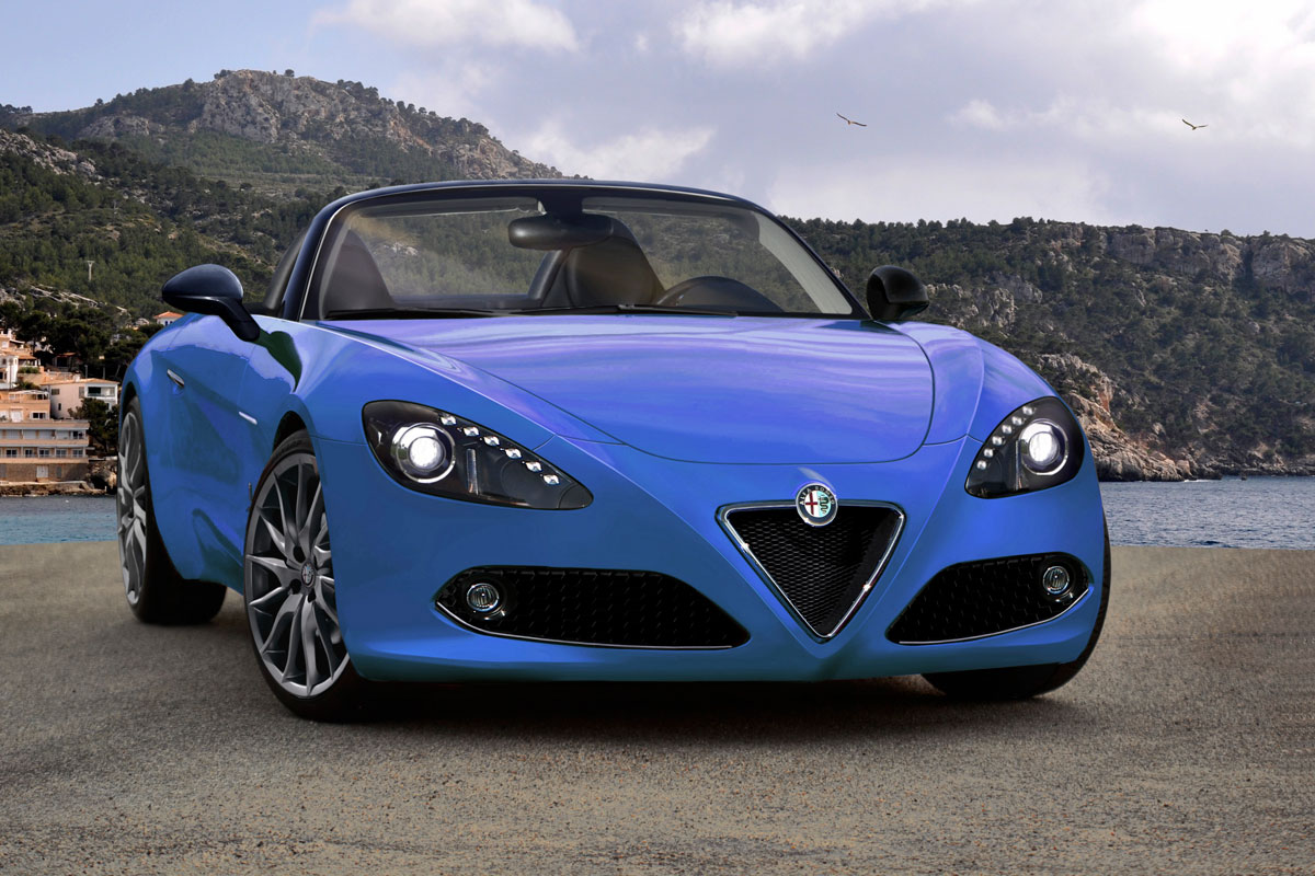 Alfa Spider project in jeopardy  Auto Express