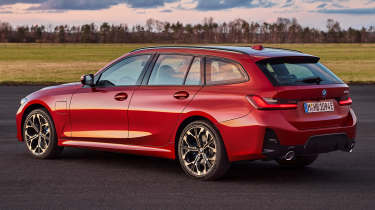 BMW 3 Series Touring Facelift rear 3/4