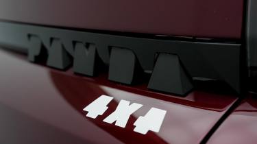 Fiat Panda 4x4 concept - detail