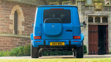 Mercedes G 580 with EQ Technology - rear static