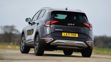 Used Kia Sportage Mk5 - rear action