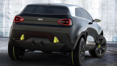 Kia Niro concept rear