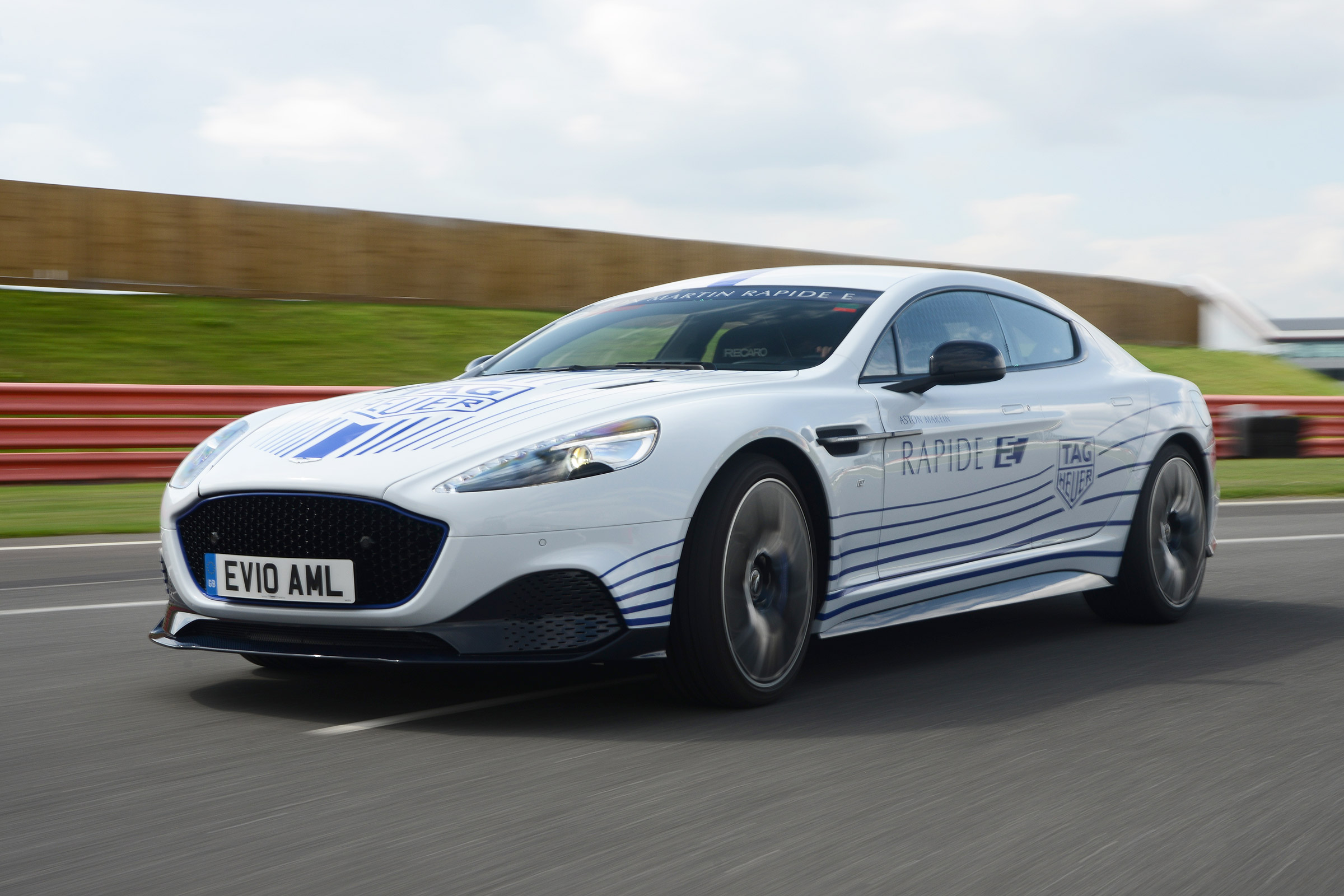 New Aston Martin Rapide E ride review | Auto Express