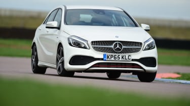 Mercedes A 250 AMG front