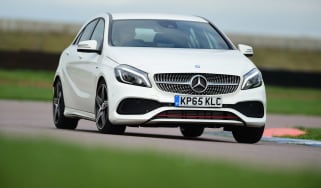 Mercedes A 250 AMG front