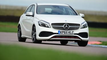 Mercedes A 250 Amg Review Auto Express