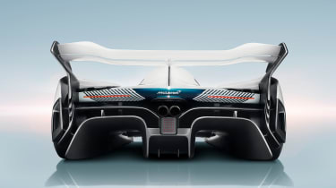 McLaren Solus GT - full rear