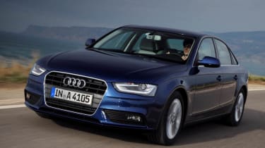 Audi A4 facelift