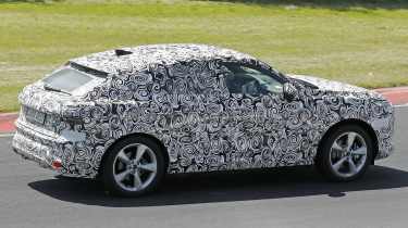 New Audi Q3 Sportback - rear angled