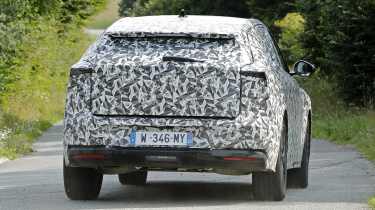 DS Automobiles No7 - rear end