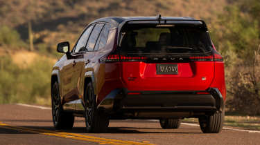 Toyota RAV4 GR Sport PHEV - rear cornering