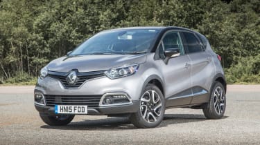 Renault Captur - front static