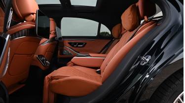 Mercedes S-Class - rear seats