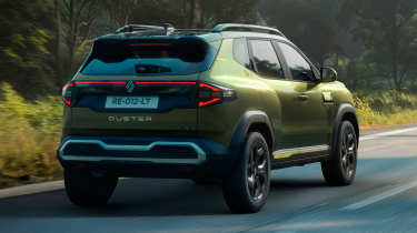 Renault Duster - rear