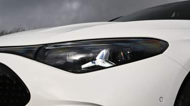 Mercedes CLA - headlight