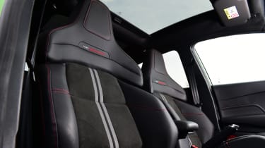 Fiesta ST vs Polo GTI vs i20 N - Fiesta ST front seats