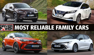 Most reliable family cars