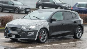 Ford Focus facelift 2021 spy