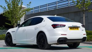 Maserati Ghibli Hybrid - rear