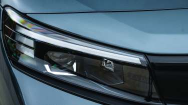 Vauxhall Combo van - headlight