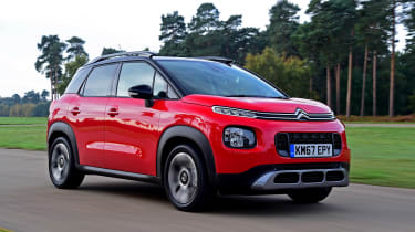 Citroen C3 Aircross - front