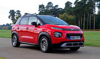 Citroen C3 Aircross - front