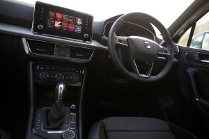 SEAT Tarraco - cabin