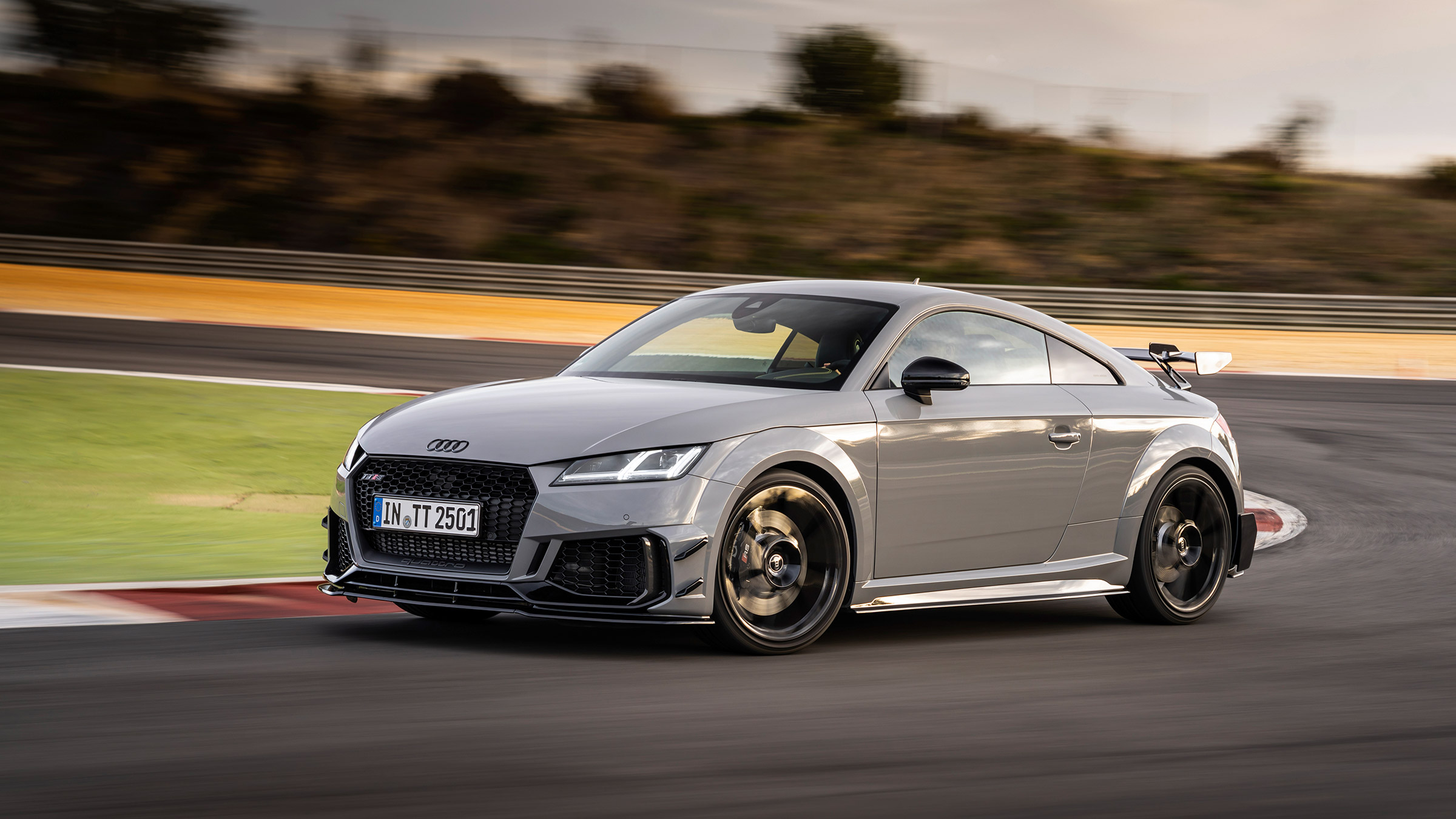 Rsxxxx - Audi TT RS review - coupe refreshed after an emissions-enforced hiatus 2023  | evo