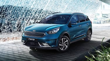 Kia Niro - front