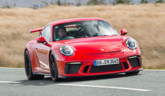 Porsche 911 GT3 - front