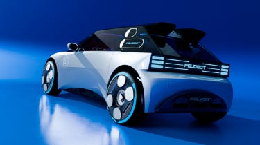 Peugeot Polygon concept - rear