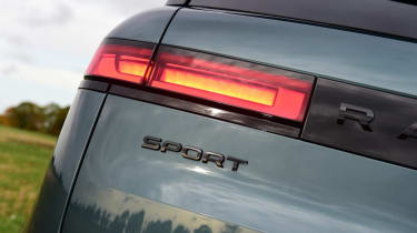 Range Rover Sport - rear badge