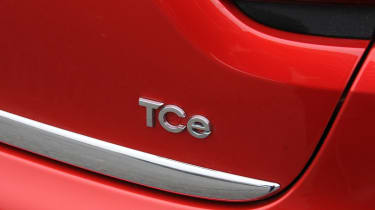 Renault Clio Eco badge