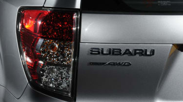 Subaru Forester detail
